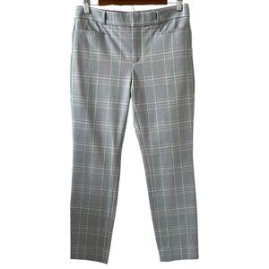 Banana Republic NEW Modern Sloan Plaid Pants Size 4